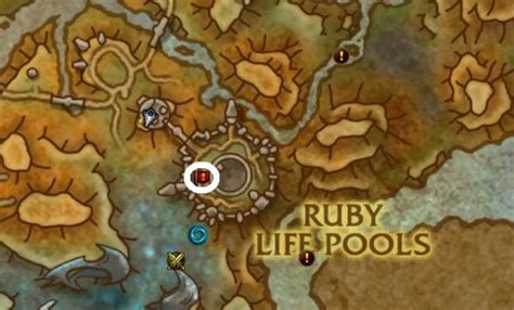 WoW Quests 206K subscribers 4. . Ruby life shrine loop location